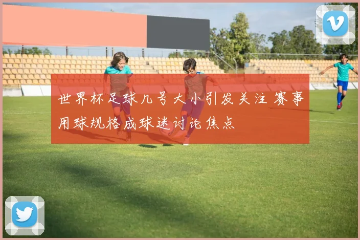 世界杯足球几号大小引发关注 赛事用球规格成球迷讨论焦点