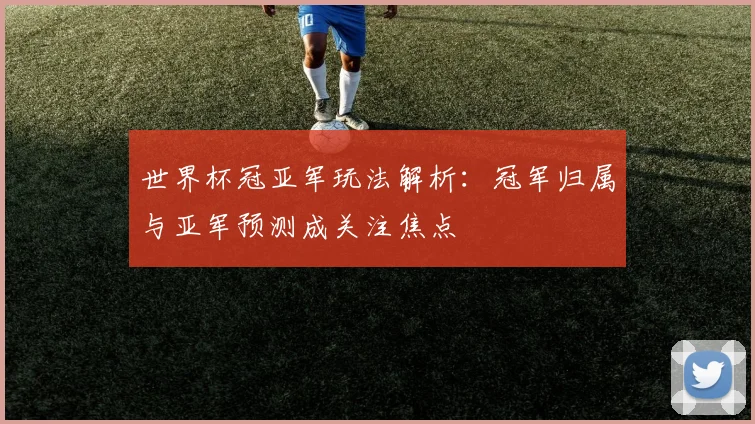 世界杯冠亚军玩法解析：冠军归属与亚军预测成关注焦点
